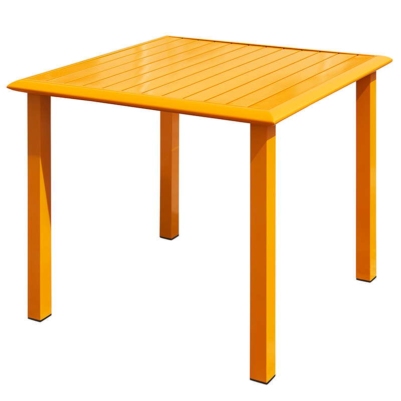 Conjunto de mesa e cadeira para pátio para todos os climas